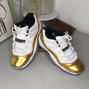 Boys Air Jordan 11 Retro Low "Closing Ceremony"